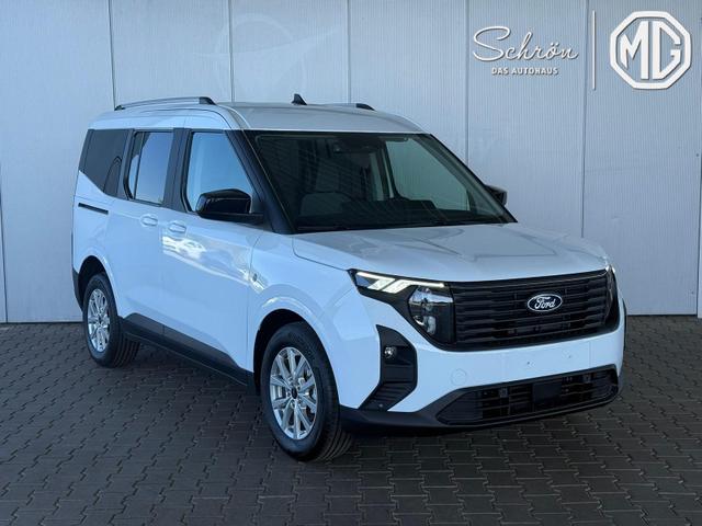 Ford Tourneo Courier 1.0 Ecoboost Titanium / 5-Jahre Garantie Navi Sitz & Lenkr.Heiz ACC PDC V&H + Kamera Alu 16" 