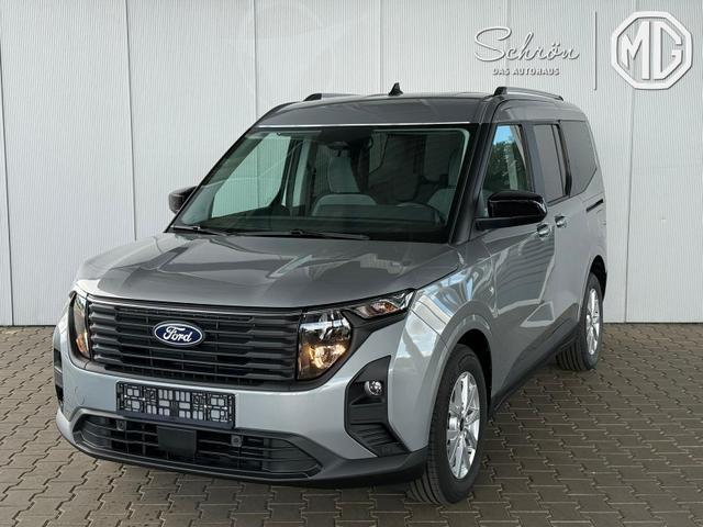 Ford Tourneo Courier - 1.0 Ecoboost 125 PS Titanium Automatik / Keyless Sitz,Lenkr. & Frontsch.Heiz 5-Jahre Garantie Alu16