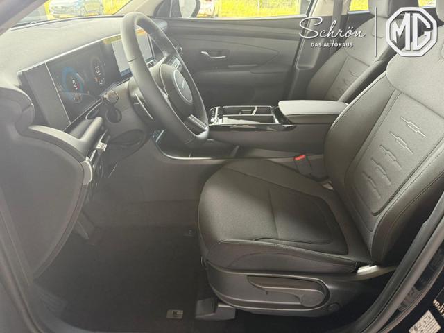 Hyundai TUCSON - NX4 GO 1,6 T-GDi 2WD 48V DCT 160 PS / ACC Sitz + Lenkradheizung LED-Scheinw./ Navi Einparkhilfe V+H mit Kamera