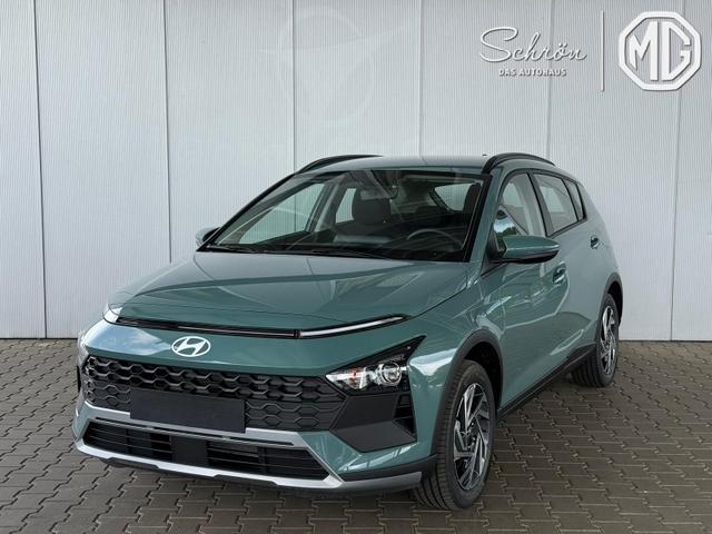 Hyundai BAYON - 1,2 MPI Wave 5MT + Sitz & Lenkr. Heiz / Navi PDC m.Kamera Tempom./ALU 16
