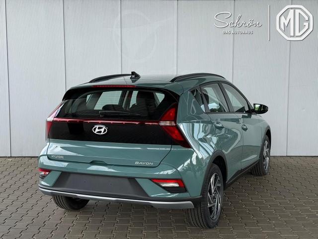 Hyundai BAYON Wave 1.2 MPI / Sitz & Lenkradheizung Navi Rückfahrkamera Tempomat Alu 16" 