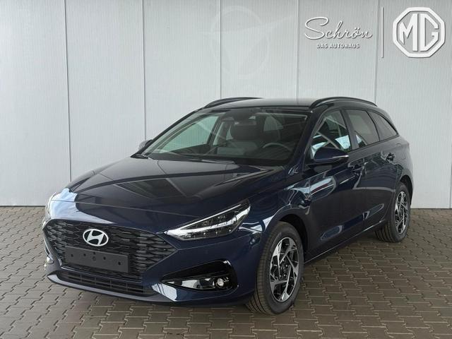 Hyundai i30 Kombi - Comfort+1.5 GDI 6MT / Navi PDC V.&H. Kamera LED Carplay Sitz & Lenkr.Heiz.