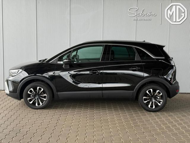 Opel Crossland Elegance 1.2 Turbo Panoramadach / Navi LED Tempomat PDC V&H + Kamera Alu 16" 