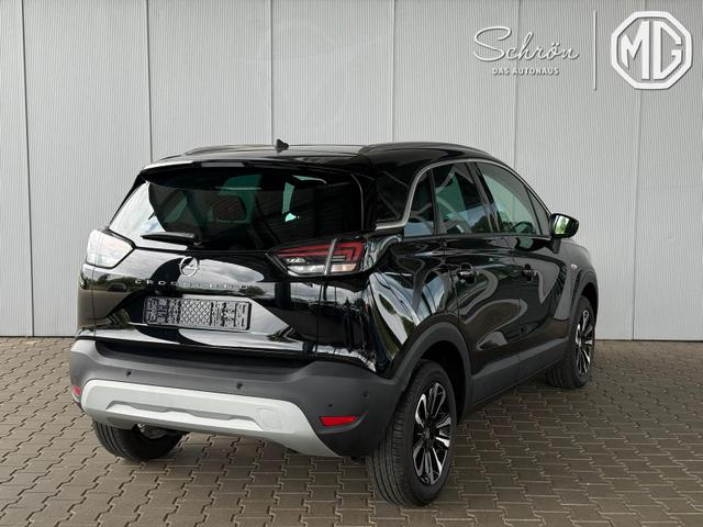 Opel Crossland Elegance 1.2 Turbo Panoramadach / Navi LED Tempomat PDC V&H + Kamera Alu 16" 