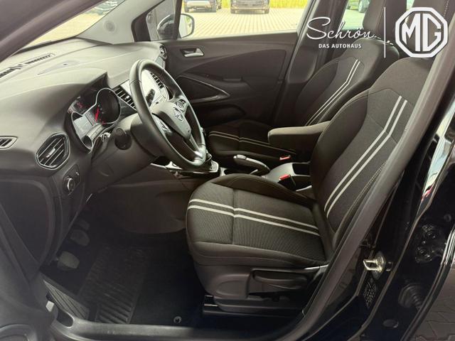 Opel Crossland Elegance 1.2 Turbo Panoramadach / Navi LED Tempomat PDC V&H + Kamera Alu 16" 