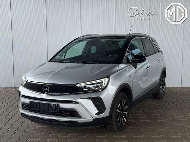 Opel Crossland - 1.2 turbo 110PK 6MT Elegance Panoramadach / Klima Automatic PDC v+h