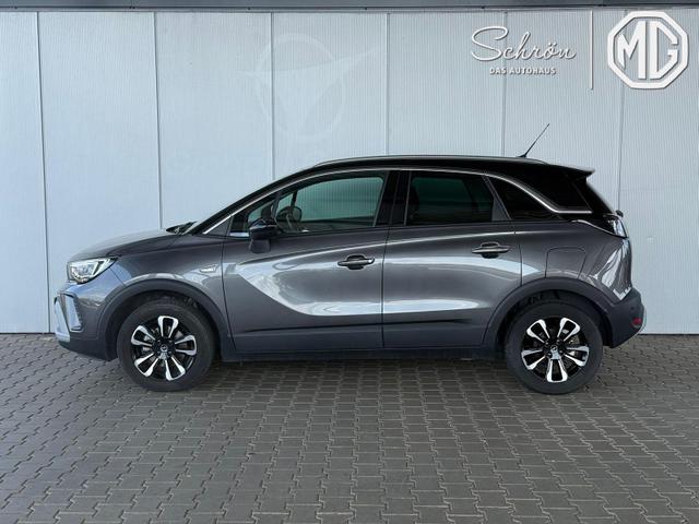 Opel Crossland Elegance 1.2 Turbo Panoramadach / Navi LED Tempomat PDC V&H + Kamera Alu 16" 