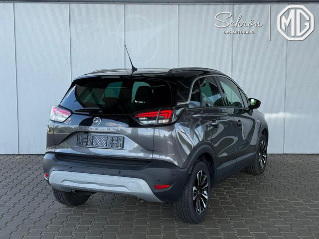 Opel Crossland Elegance 1.2 Turbo Panoramadach / Navi LED Tempomat PDC V&H + Kamera Alu 16" 
