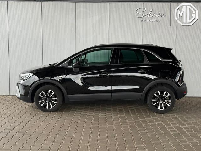 Opel Crossland Elegance 1.2 Turbo Panoramadach / Navi LED Tempomat PDC V&H + Kamera Alu 16" 