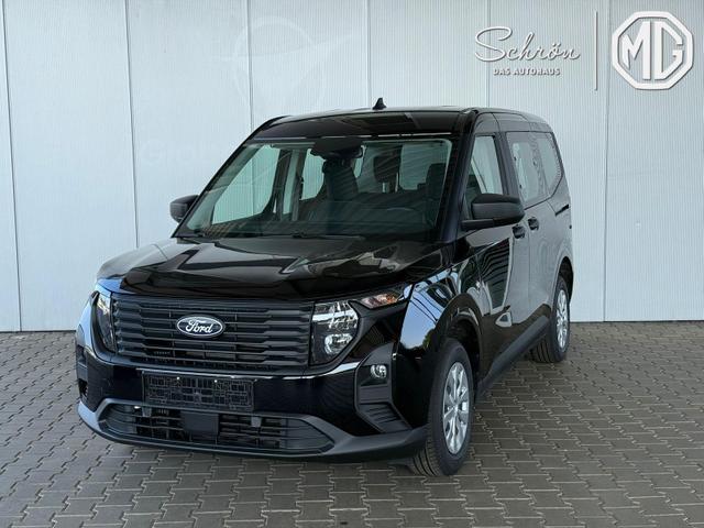 Ford Tourneo Courier - 1.0 Ecoboost 125 PS Titanium 5 Sitzer / Sitz-Lenkrad & Frontsch.Heiz./ Klimaautom./ Carplay PDC Dachreling /5-Jahre Garantie