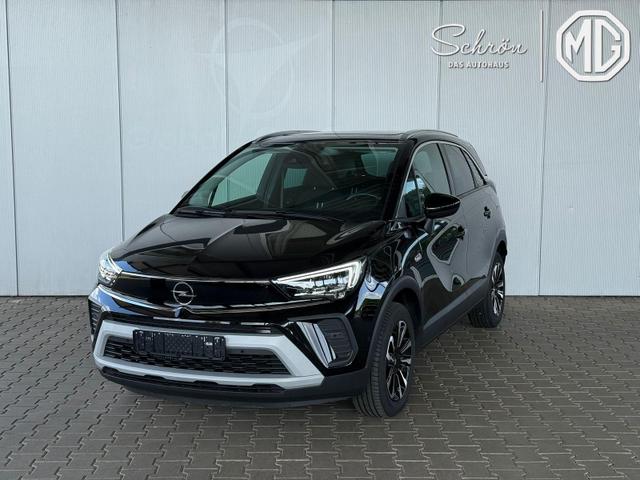 Opel Crossland - 1.2 turbo 110PK 6MT Elegance Panoramadach / Klima Automatic PDC v+h