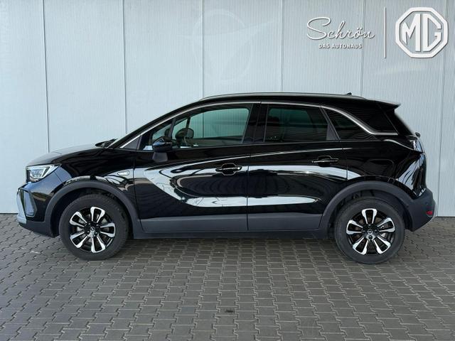 Opel Crossland Elegance 1.2 Turbo Panoramadach / Navi LED Tempomat PDC V&H + Kamera Alu 16" 