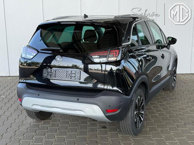 Opel Crossland Elegance 1.2 Turbo Panoramadach / Navi LED Tempomat PDC V&H + Kamera Alu 16" 