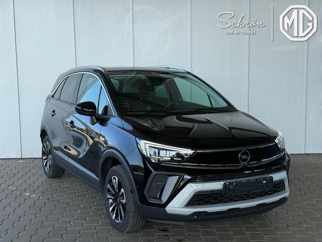 Opel Crossland Elegance 1.2 Turbo Panoramadach / Navi LED Tempomat PDC V&H + Kamera Alu 16" 