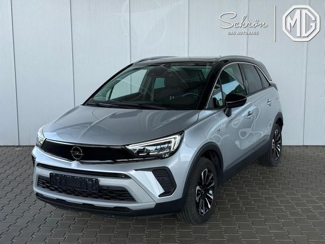 Opel Crossland - 1.2 turbo 110PK 6MT Elegance Panoramadach / Klima Automatic PDC v+h