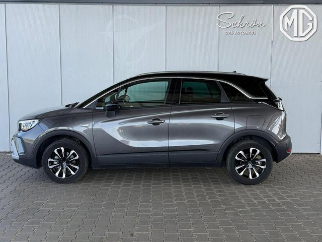 Opel Crossland Elegance 1.2 Turbo Panoramadach / Navi LED Tempomat PDC V&H + Kamera Alu 16" 