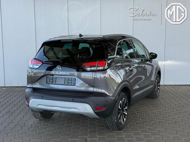 Opel Crossland Elegance 1.2 Turbo Panoramadach / Navi LED Tempomat PDC V&H + Kamera Alu 16" 