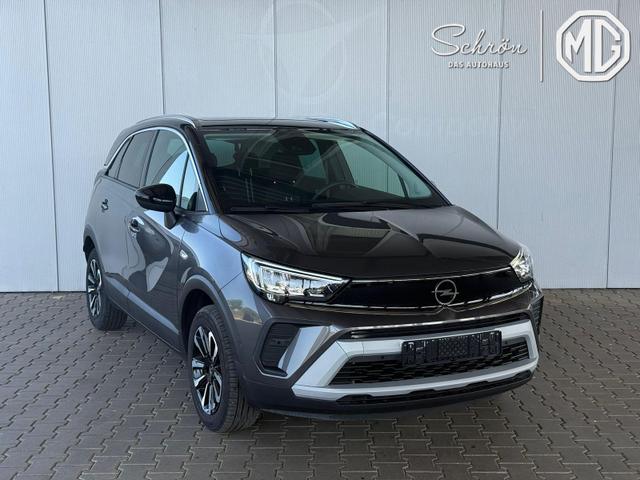 Opel Crossland Elegance 1.2 Turbo Panoramadach / Navi LED Tempomat PDC V&H + Kamera Alu 16" 