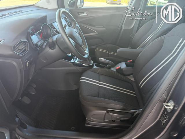 Opel Crossland Elegance 1.2 Turbo Panoramadach / Navi LED Tempomat PDC V&H + Kamera Alu 16" 