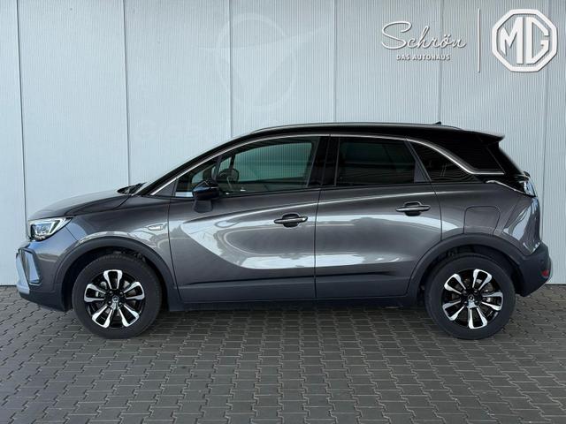 Opel Crossland Elegance 1.2 Turbo Panoramadach / Navi LED Tempomat PDC V&H + Kamera Alu 16" 