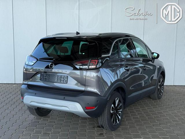 Opel Crossland Elegance 1.2 Turbo Panoramadach / Navi LED Tempomat PDC V&H + Kamera Alu 16" 