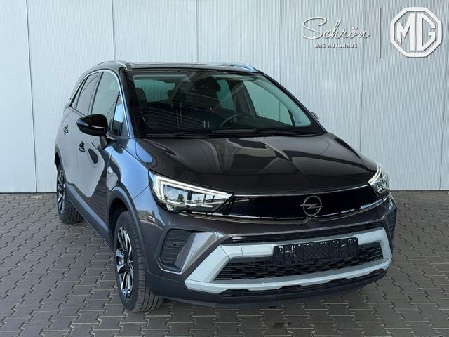 Opel Crossland Elegance 1.2 Turbo Panoramadach / Navi LED Tempomat PDC V&H + Kamera Alu 16" 