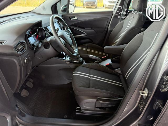 Opel Crossland Elegance 1.2 Turbo Panoramadach / Navi LED Tempomat PDC V&H + Kamera Alu 16" 
