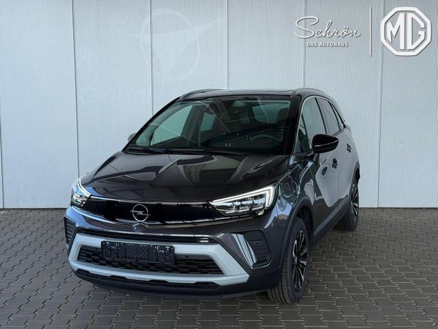 Opel Crossland - 1.2 turbo 110PK 6MT Elegance Panoramadach / Klima Automatic PDC v+h