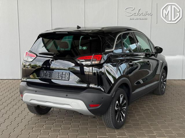 Opel Crossland Elegance 1.2 Turbo Panoramadach / Navi LED Tempomat PDC V&H + Kamera Alu 16" 