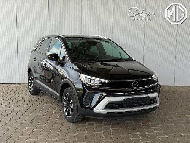 Opel Crossland Elegance 1.2 Turbo Panoramadach / Navi LED Tempomat PDC V&H + Kamera Alu 16" 