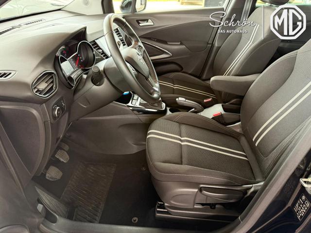 Opel Crossland Elegance 1.2 Turbo Panoramadach / Navi LED Tempomat PDC V&H + Kamera Alu 16" 
