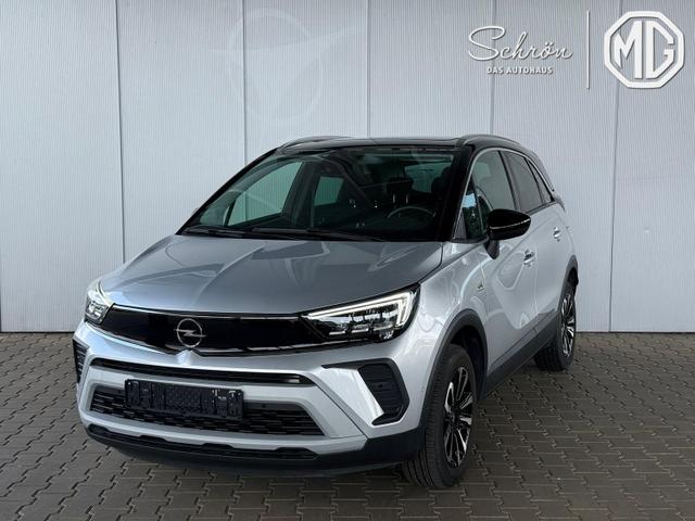 Opel Crossland - 1.2 turbo 110PK 6MT Elegance Panoramadach / Klima Automatic PDC v+h