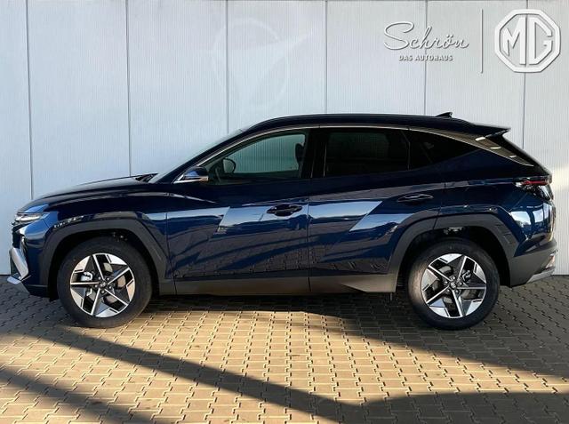 Hyundai TUCSON E-Motion 1.6 T-GDi 2WD / Sitz + Lenkradheizung LED Navi PDC V&H Kamera Alu 18" 