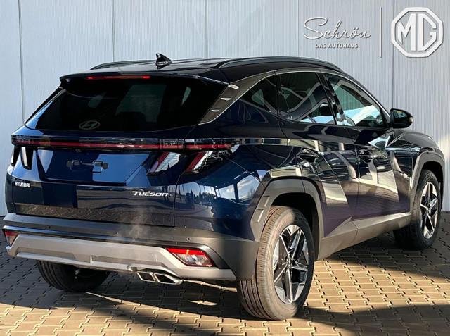Hyundai TUCSON E-Motion 1.6 T-GDi 2WD / Sitz + Lenkradheizung LED Navi PDC V&H Kamera Alu 18" 