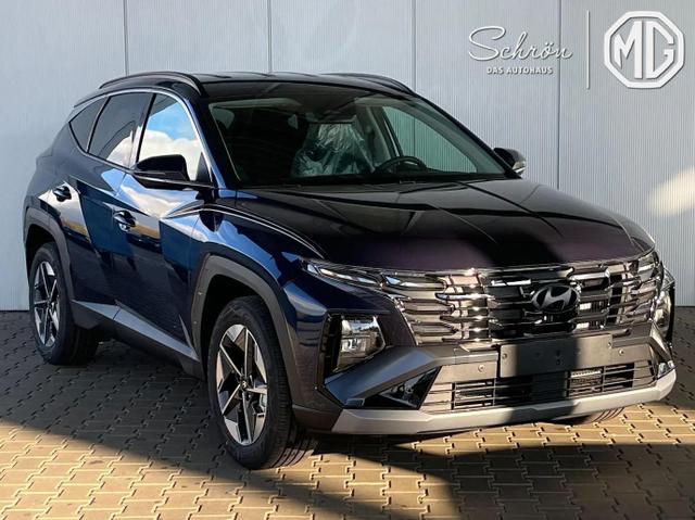 Hyundai TUCSON E-Motion 1.6 T-GDi 2WD / Sitz + Lenkradheizung LED Navi PDC V&H Kamera Alu 18" 