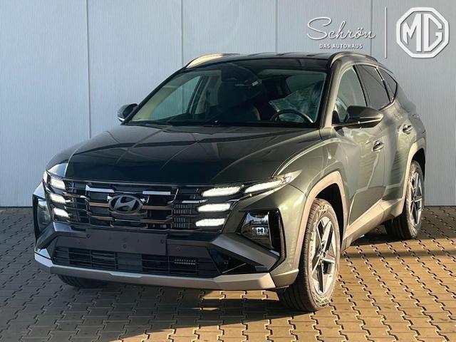 Hyundai TUCSON - NX4 GO 1,6 T-GDi 2WD 6MT 160 PS / Sitz + Lenkradheizung LED-Scheinw./ Navi Einparkhilfe V+H mit Kamera