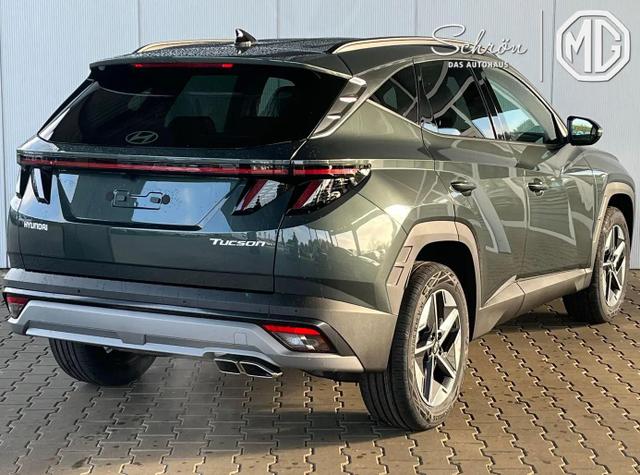 Hyundai TUCSON E-Motion 1.6 T-GDi 2WD / Sitz + Lenkradheizung LED Navi PDC V&H Kamera Alu 18" 