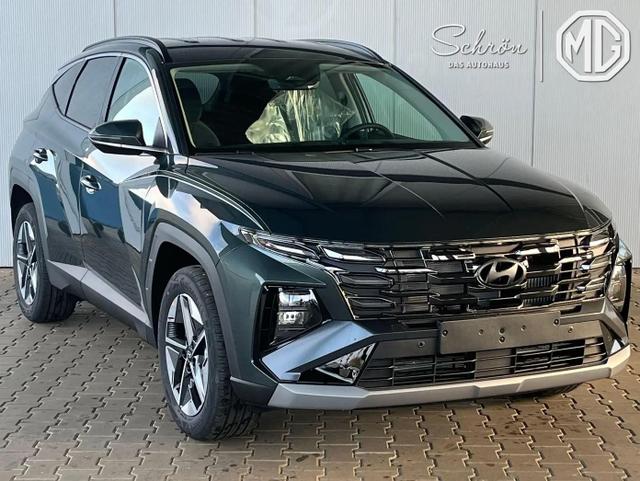 Hyundai TUCSON E-Motion 1.6 T-GDi 2WD / Sitz + Lenkradheizung LED Navi PDC V&H Kamera Alu 18" 