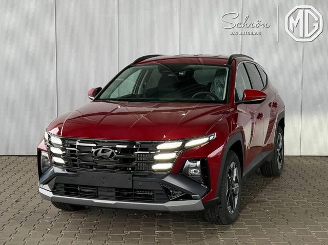 Hyundai TUCSON - NX4 GO 1,6 T-GDi 2WD 6MT 160 PS / Sitz + Lenkradheizung LED-Scheinw./ Navi Einparkhilfe V+H mit Kamera