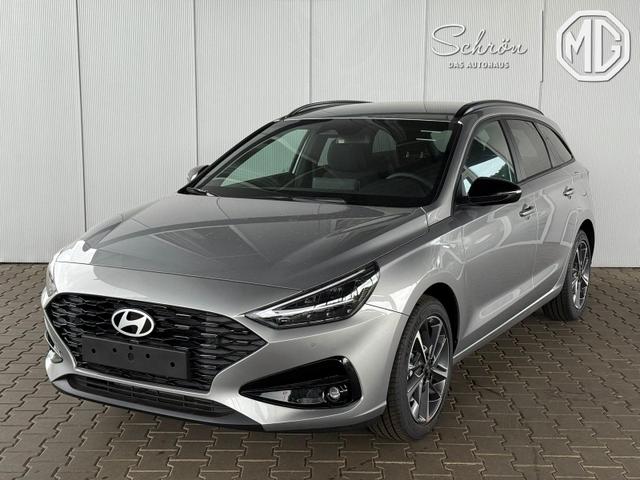 Hyundai i30 Kombi - GO Plus 1.5 DPI 97 PS 6MT / Sitz + Lenkradh./ LED Navi Tempomat Alu16 PDC V.&H.m.Kamera Totenwinkel assist.