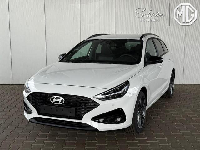 Hyundai i30 Kombi - GO Plus 1.5 DPI 97 PS 6MT / Sitz + Lenkradh./ LED Navi Tempomat Alu16 PDC V.&H.m.Kamera Totenwinkel assist.