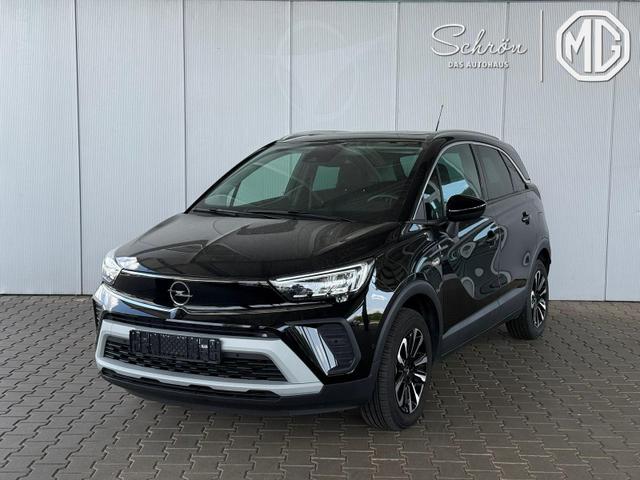 Opel Crossland - 1.2 turbo 130PK Automatik Elegance Panoramadach / Klima Autom. PDC v+h m.Kamera Navi Tempom./ LED ALU16