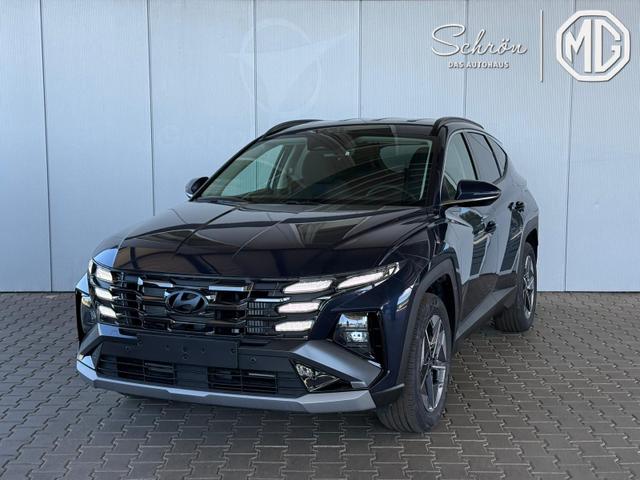 Hyundai TUCSON - NX4 GO 1,6 T-GDi 2WD 48V DCT 160 PS / ACC Sitz + Lenkradheizung LED-Scheinw./ Navi Einparkhilfe V+H mit Kamera