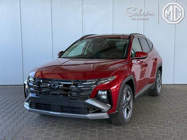 Hyundai TUCSON - NX4 GO 1,6 T-GDi 2WD 48V DCT 160 PS / ACC Sitz + Lenkradheizung LED-Scheinw./ Navi Einparkhilfe V+H mit Kamera