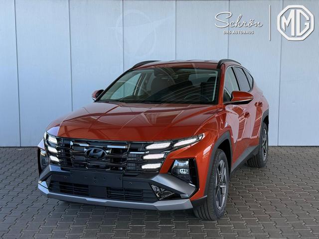 Hyundai TUCSON - NX4 GO 1,6 T-GDi 2WD 48V DCT 160 PS / ACC Sitz + Lenkradheizung LED-Scheinw./ Navi Einparkhilfe V+H mit Kamera