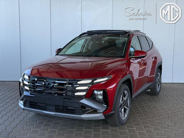 Hyundai TUCSON - NX4 GO 1,6 T-GDi 2WD 6MT 160 PS / Panoramadach Sitz + Lenkradheizung LED-Scheinw./ Navi Einparkhilfe V+H mit Kamera