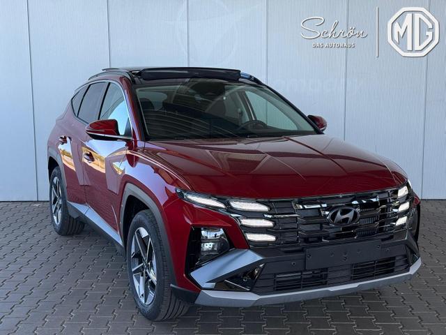 Hyundai TUCSON E-Motion 1.6 T-GDI 2WD / Panoramadach Sitz + Lenkradheizung LED Navi PDC V&H Kamera Alu 18" 