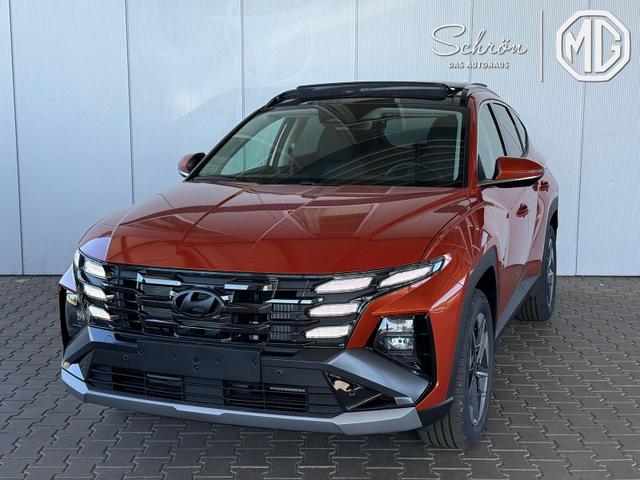 Hyundai TUCSON - NX4 GO 1,6 T-GDi 2WD 6MT 160 PS / Panoramadach Sitz + Lenkradheizung LED-Scheinw./ Navi Einparkhilfe V+H mit Kamera
