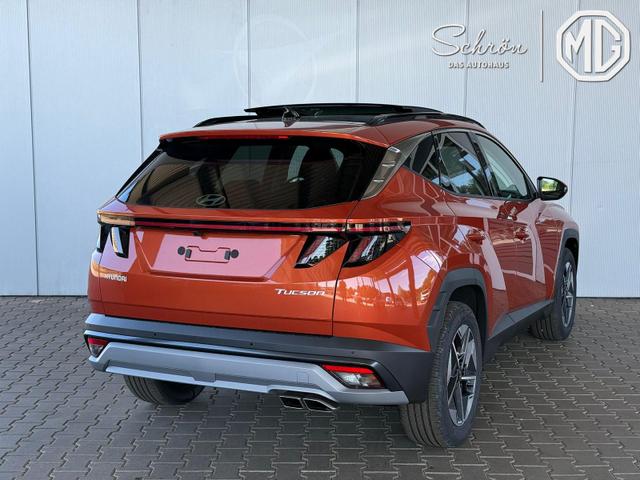 Hyundai TUCSON E-Motion 1.6 T-GDI 2WD / Panoramadach Sitz + Lenkradheizung LED Navi PDC V&H Kamera Alu 18" 