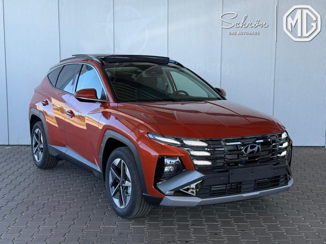 Hyundai TUCSON E-Motion 1.6 T-GDI 2WD / Panoramadach Sitz + Lenkradheizung LED Navi PDC V&H Kamera Alu 18" 